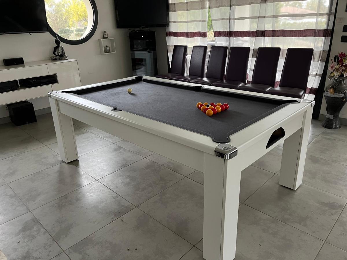 Maison Moderne Au Calme Avec Billard, Jacuzzi, Bain A Remous, Piscine, Babyfoot Labastide-du-Temple Ngoại thất bức ảnh