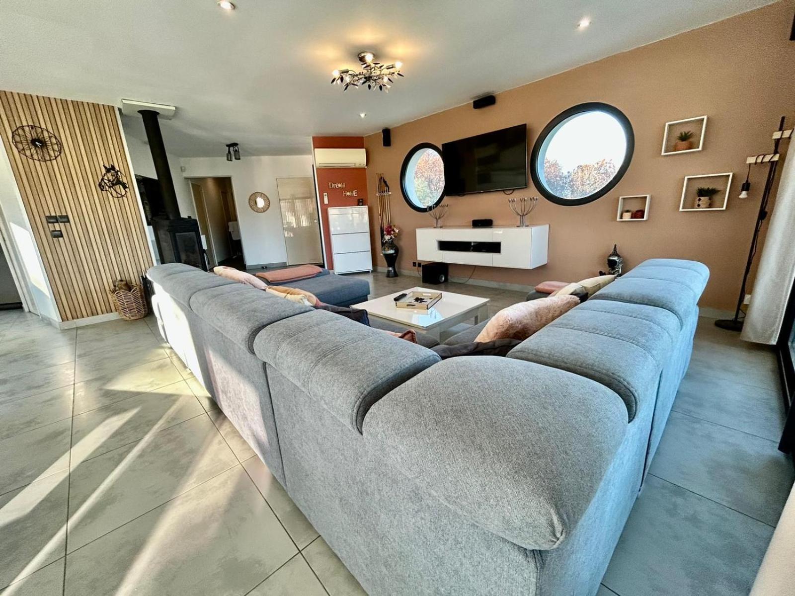Maison Moderne Au Calme Avec Billard, Jacuzzi, Bain A Remous, Piscine, Babyfoot Labastide-du-Temple Ngoại thất bức ảnh