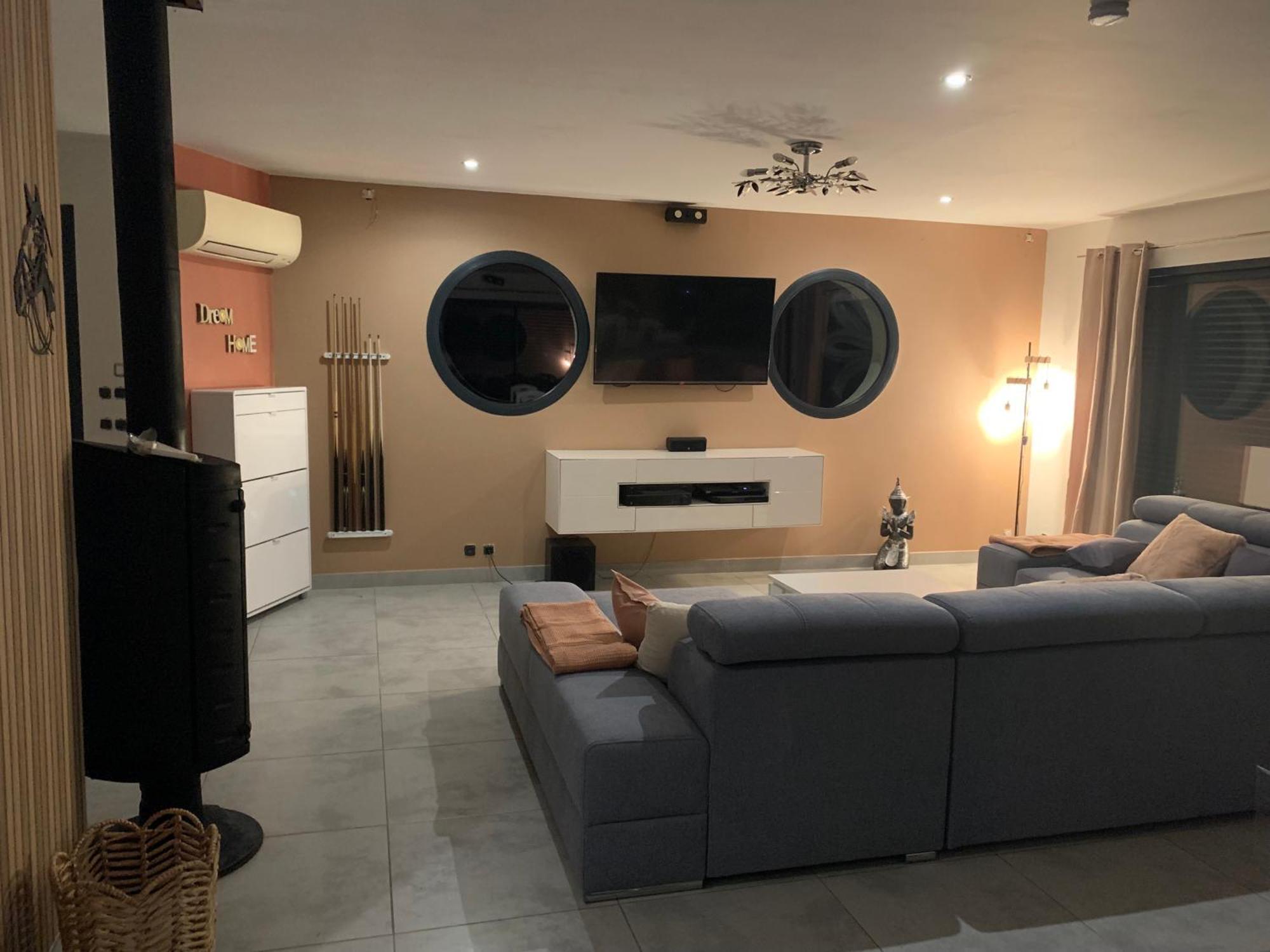 Maison Moderne Au Calme Avec Billard, Jacuzzi, Bain A Remous, Piscine, Babyfoot Labastide-du-Temple Ngoại thất bức ảnh