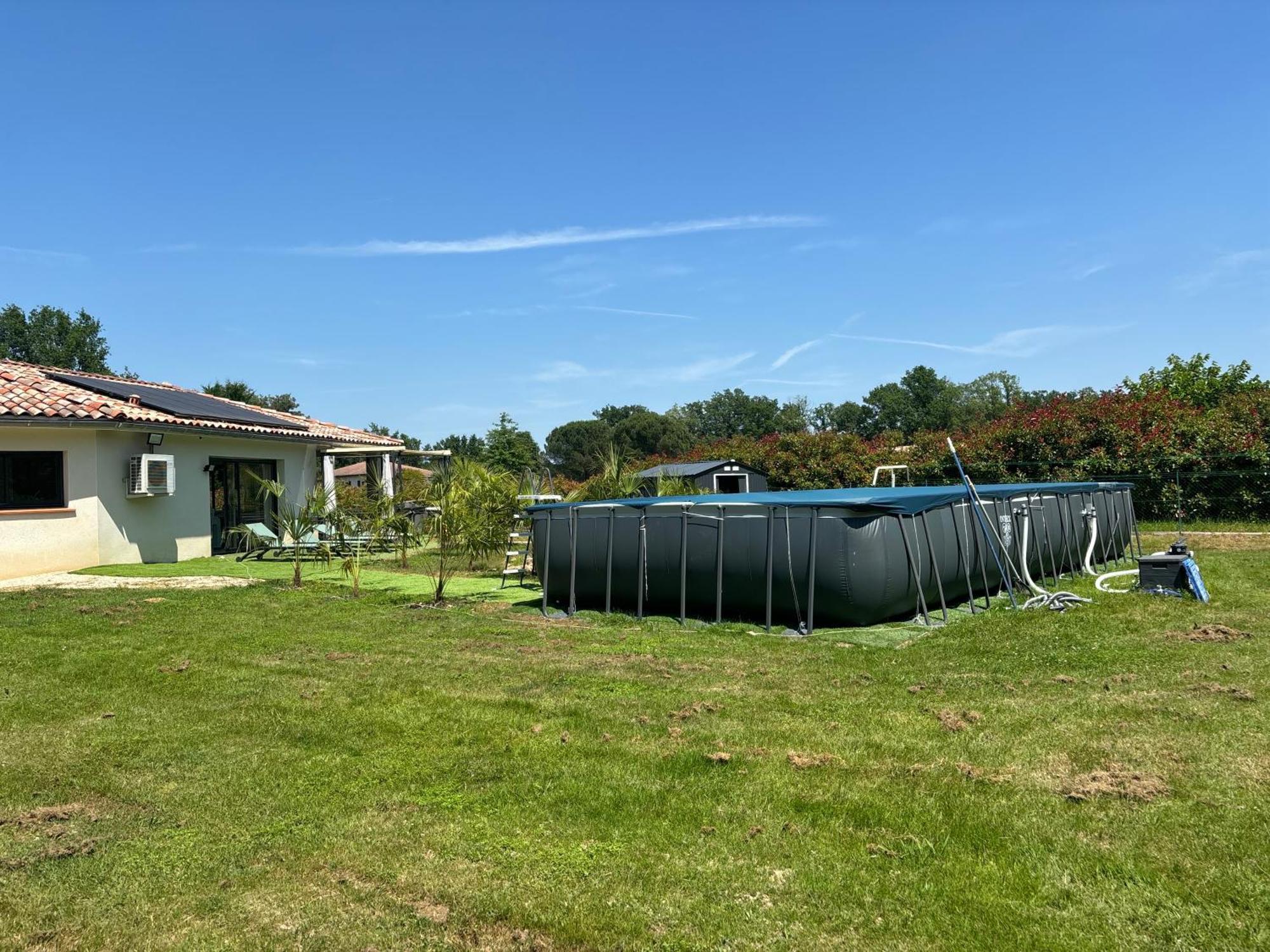 Maison Moderne Au Calme Avec Billard, Jacuzzi, Bain A Remous, Piscine, Babyfoot Labastide-du-Temple Ngoại thất bức ảnh